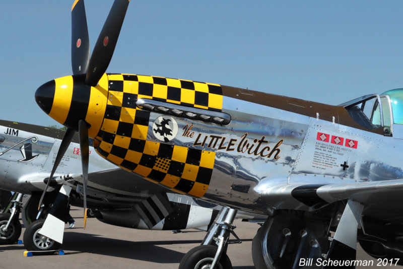 P-51 Little Witch