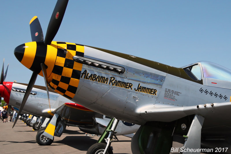 P-51 Alabama Rammer Jammer