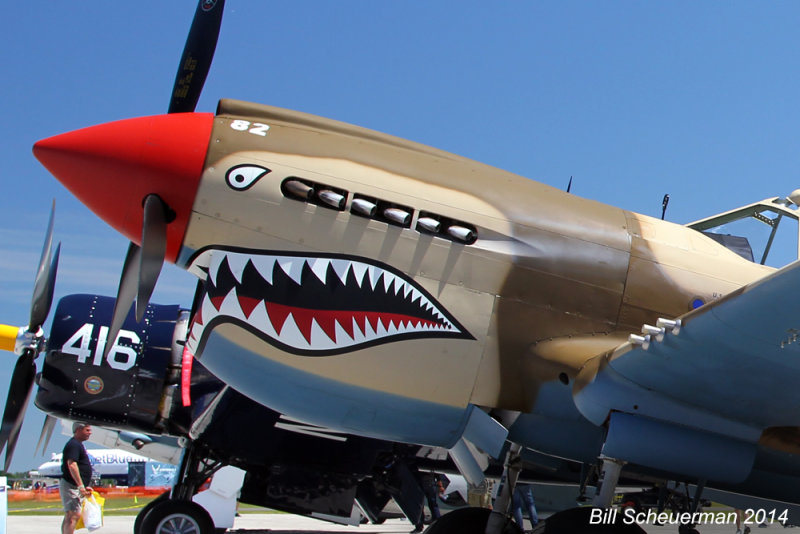 P-40 Flying Tiger