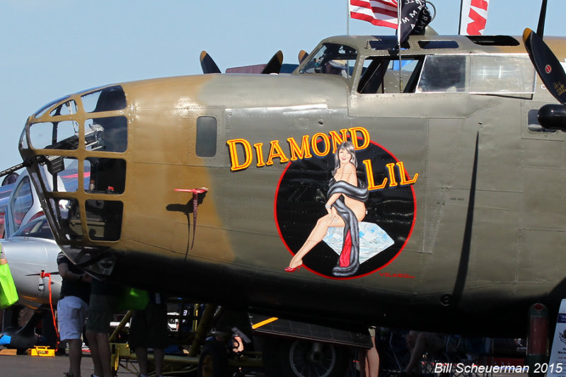 B-24  Diamond Lil