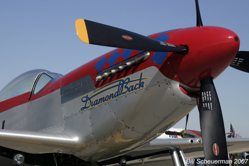 P-51 Diamond Back