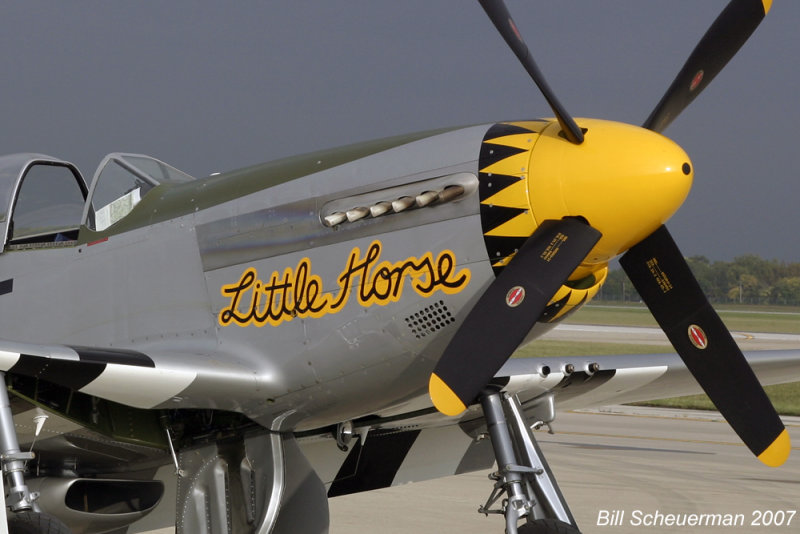 P-51 Little Horse