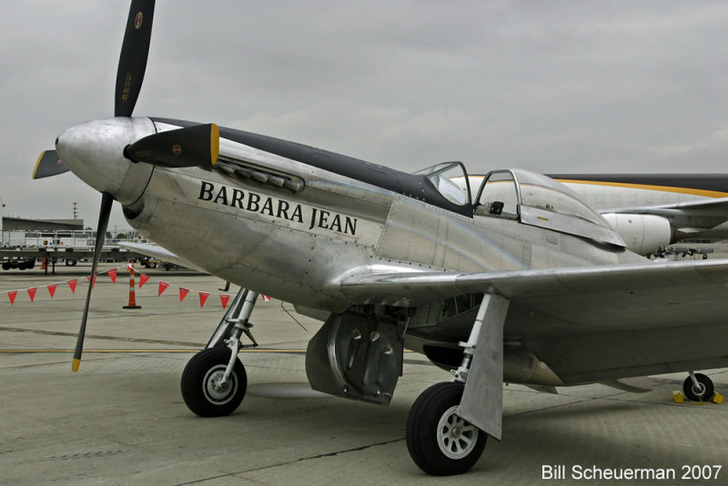 P-51 Barbara Jean
