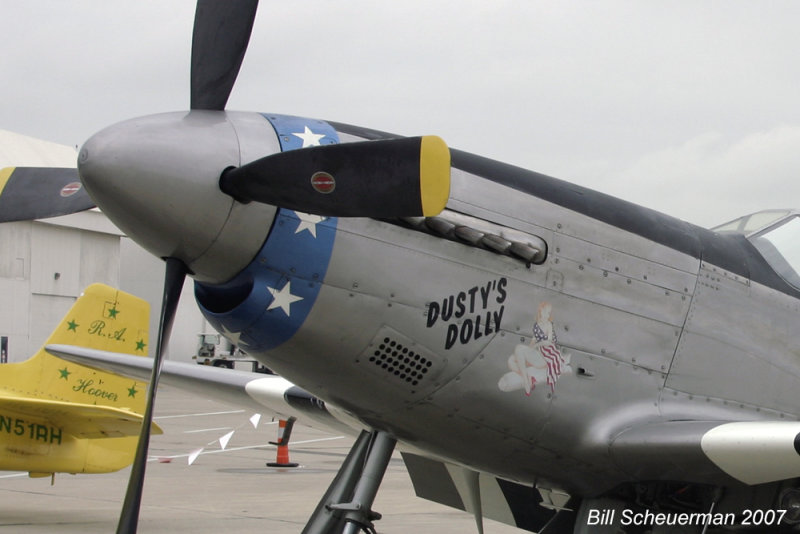 P-51 Dusty's Doll