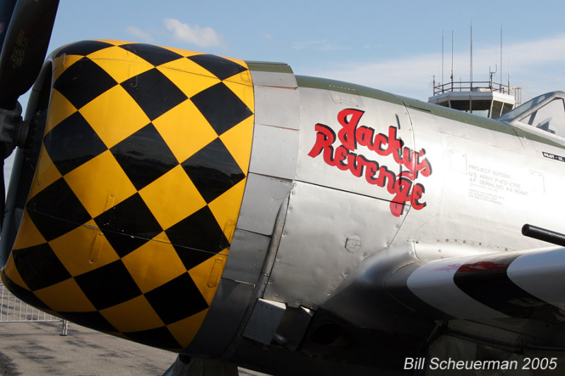 P-47 Thunderbolt Jackie's Revenge