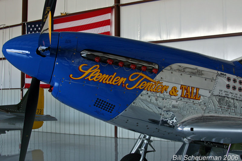 P-51 Slender Tender &Tall