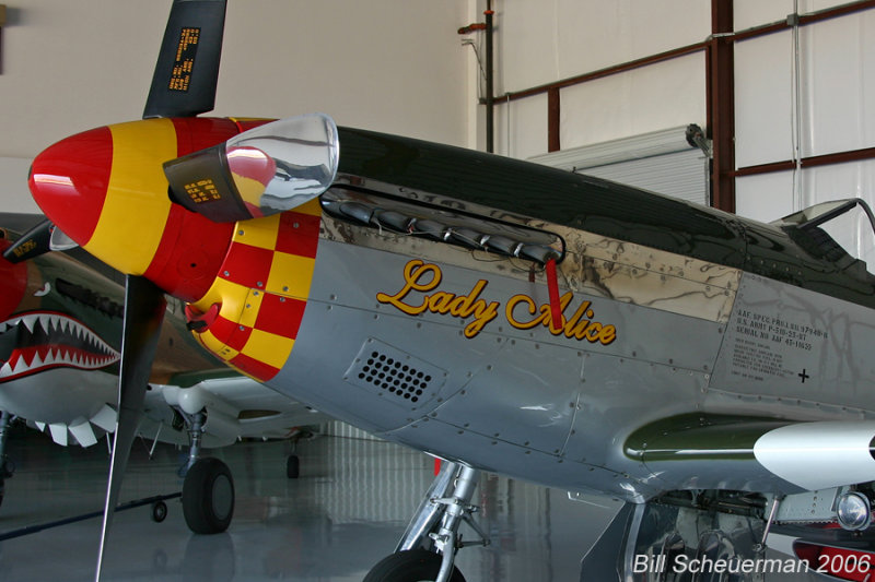 P-51 Lady Alice