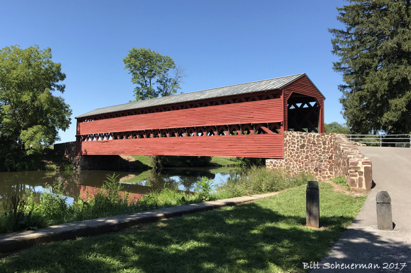 Sachs Covered Bridge  Gettysburg, PA