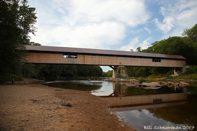 Blair Bridge 1829 Campton, NH