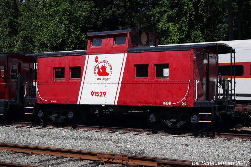 Central RR Company of New Jersey Caboose 91529
