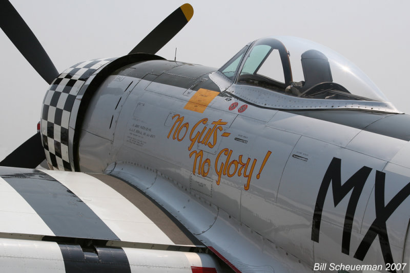 P-47 No Guts No Glory