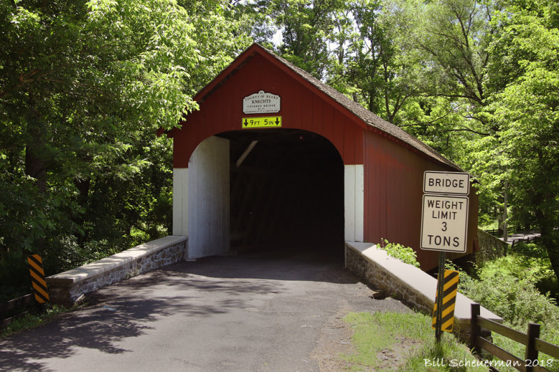 Knechts Covered Bridge