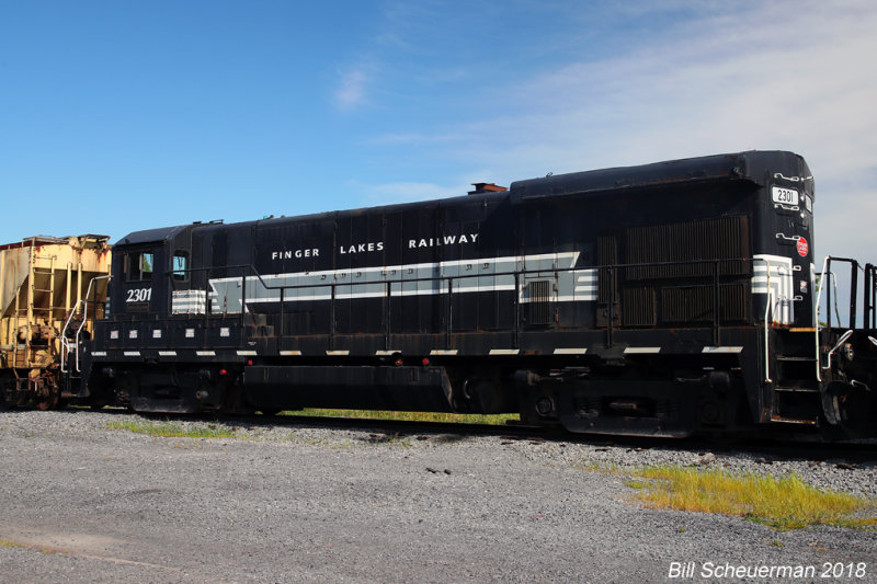 Finger Lakes Railway #2301