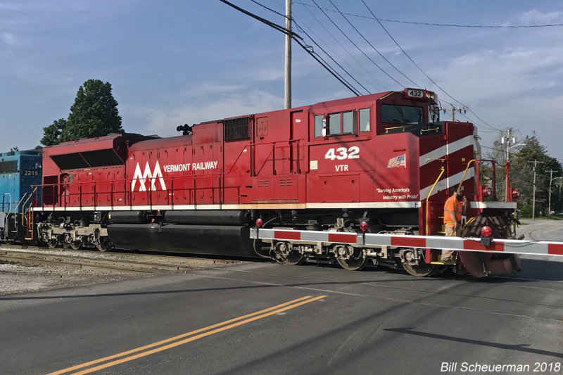 Vermont Railway #432