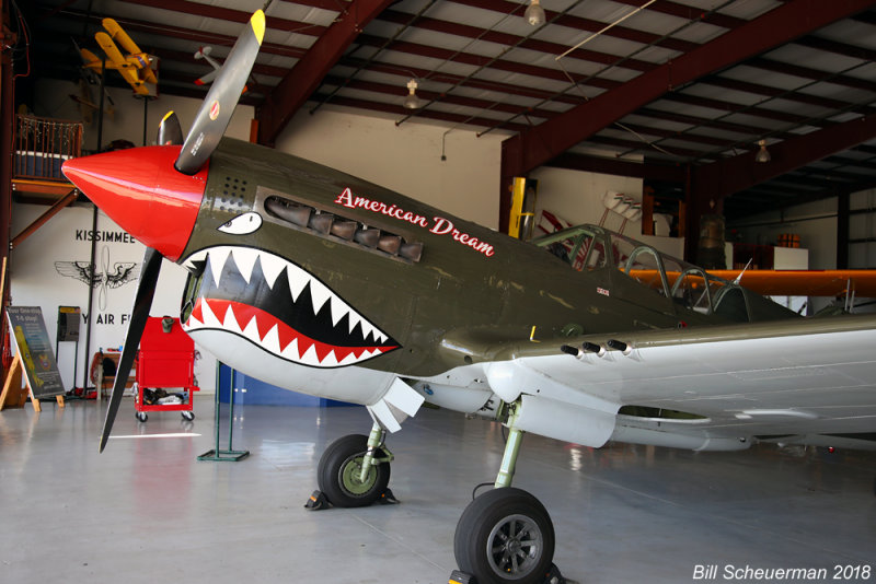 TP-40N Warhawk  American Dream