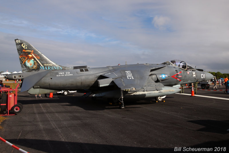 AV-8B Harrier (VMA-231)