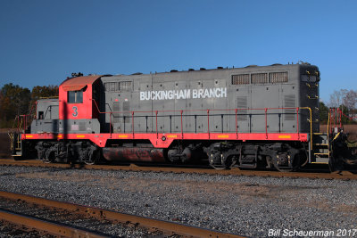 Buckingham Branch RR #3