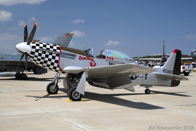 P-51 Mustang Bum Steer