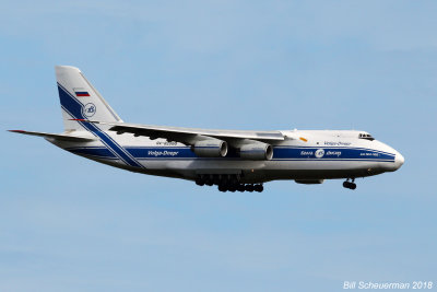 Russian, Antonov An-124-100