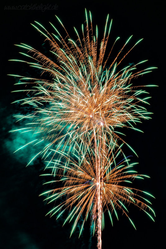 Feuerwerk Theresienfest Hildburghausen 2018 11