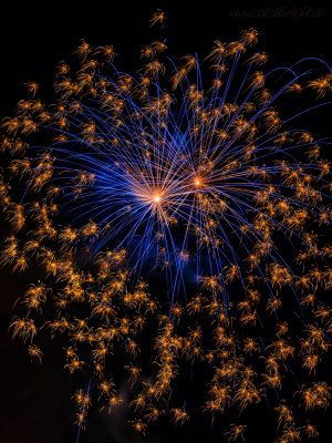 Feuerwerk Theresienfest Hildburghausen 2018 5