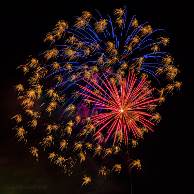 Feuerwerk Theresienfest Hildburghausen 2018 14