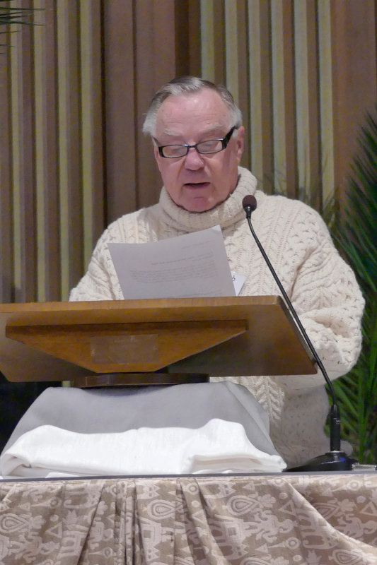 Palm Sunday, April 9, 2017 - First Lesson - Bob H #2