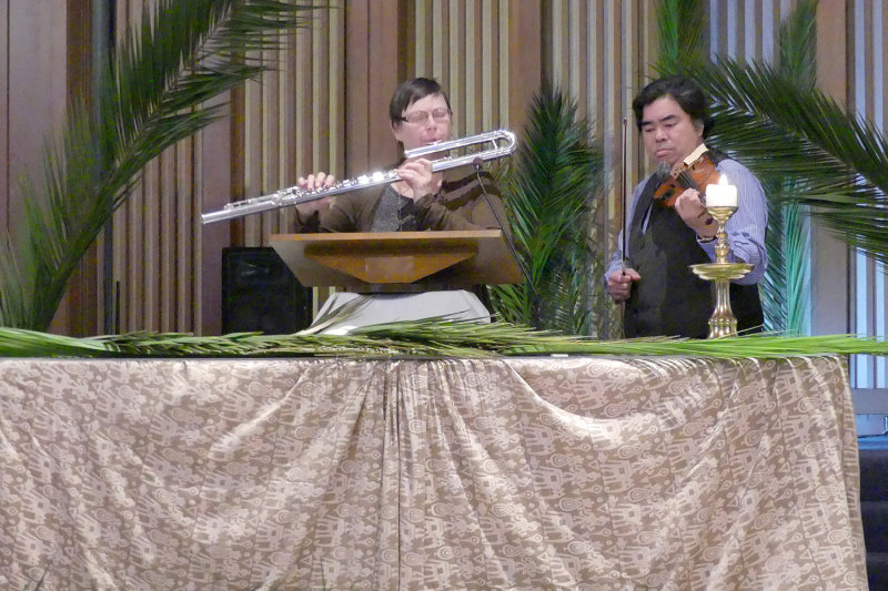 Palm Sunday, April 9, 2017 - Palm Procession #4