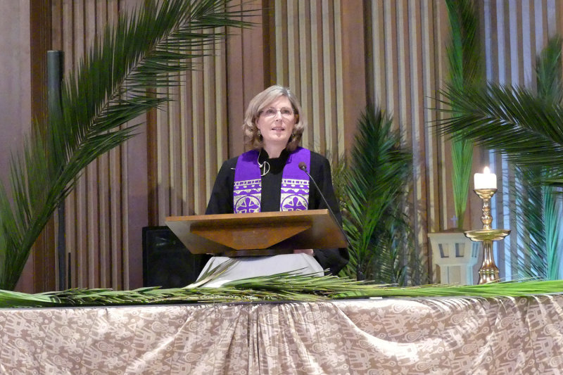 Palm Sunday, April 9, 2017 - Teaching - Jan R #1
