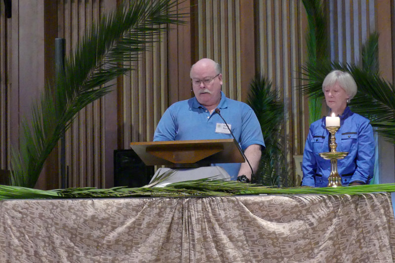 Palm Sunday, April 9, 2017 - Sixth Lesson - Dave B, Barbara T #1
