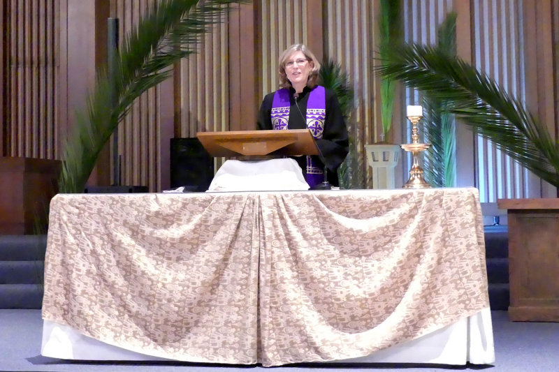 Palm Sunday, April 9, 2017 - Welcome - Jan R #3