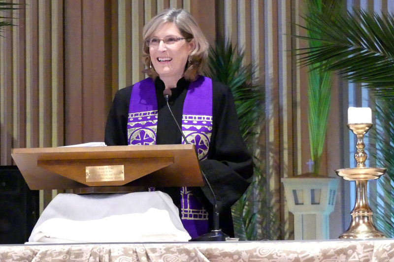 Palm Sunday, April 9, 2017 - Welcome - Jan R #5