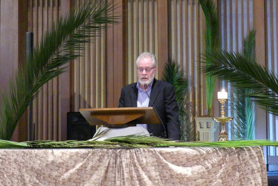 Palm Sunday, April 9, 2017 - Third Lesson - Mike S #1
