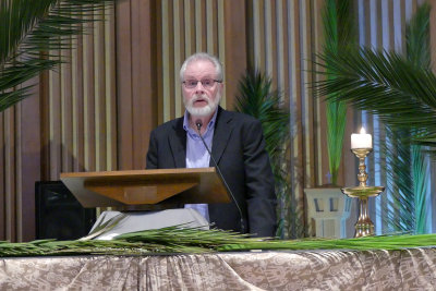 Palm Sunday, April 9, 2017 - Third Lesson - Mike S #2