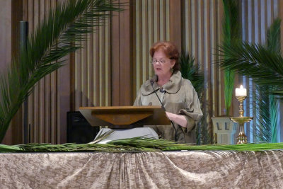 Palm Sunday, April 9, 2017 - Fourth Lesson - Sandra F #1