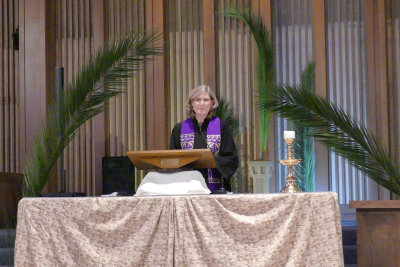Palm Sunday, April 9, 2017 - Welcome - Jan R #2