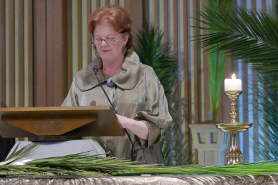 Palm Sunday, April 9, 2017 - Fourth Lesson - Sandra F #2