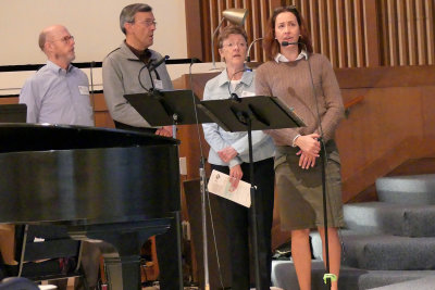 Palm Sunday, April 9, 2017 - Chant - Dan C, Ralph P, Leslie P, Sarah W #1
