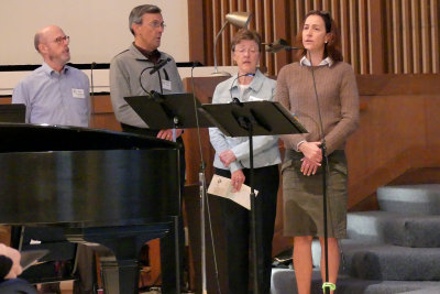 Palm Sunday, April 9, 2017 - Chant - Dan C, Ralph P, Leslie P, Sarah W #\