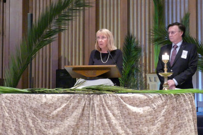 Palm Sunday, April 9, 2017 - Fifth Lesson - Susan I, Lee E #1