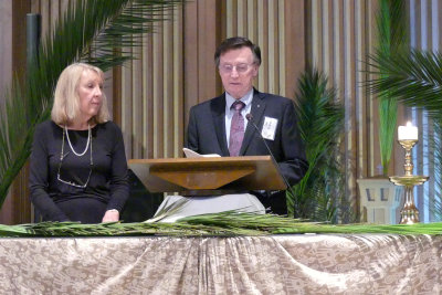 Palm Sunday, April 9, 2017 - Fifth Lesson - Susan I, Lee E #2