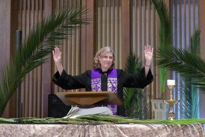 Palm Sunday, April 9, 2017 - Blessing - Jan R #1