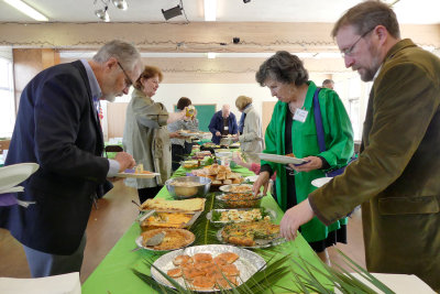 Palm Sunday, April 9, 2017 - Potluck #2