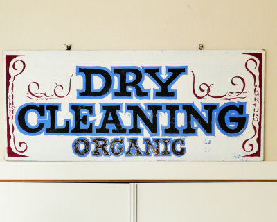 Assignment: Adjective - Confusing - What the heck is organic dry cleaning?
