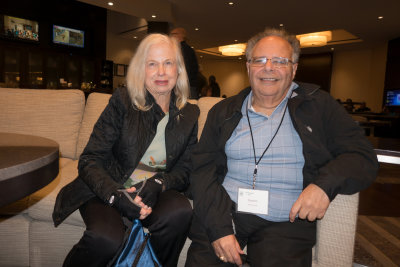 FotoClave 2017 - Marilyn and Steve in Lobby