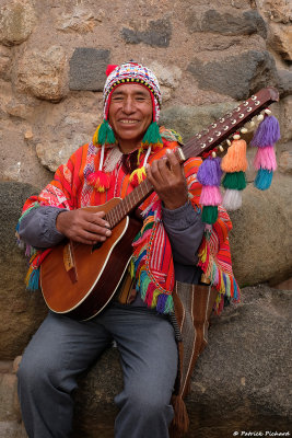 dans les rues de Cuzco