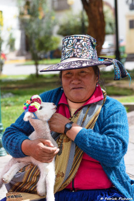 dans les rues de Cuzco