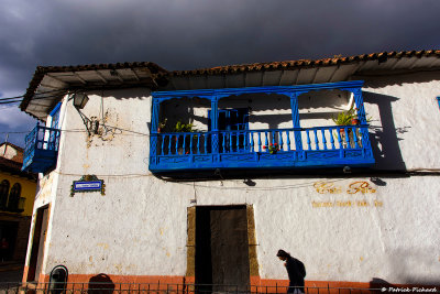 Le centre de Cuzco