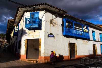 Le centre de Cuzco