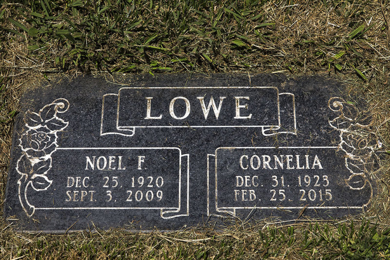 Noel Frederick Lowe and Cornelia Lowe